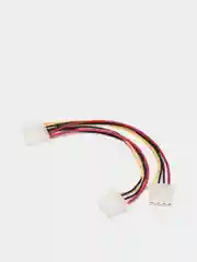 Molex splitter сплитер раздвоитель разветвитель молекс 4 Pin кабель питания ide