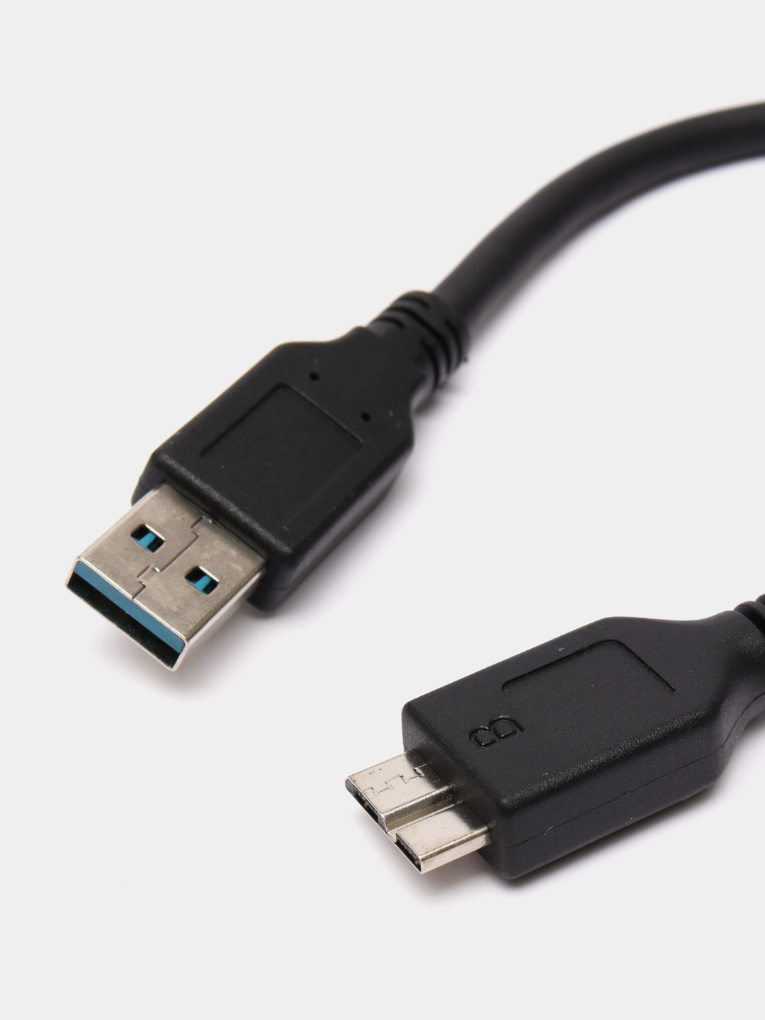 Кабель USB Micro B жёсткий диск тип провод usb 3.0 для жесткого диска  переходник купить по цене 223 ₽ в интернет-магазине Магнит Маркет