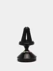 Черный поворотный магнитный автодержатель - PHONE HOLDER