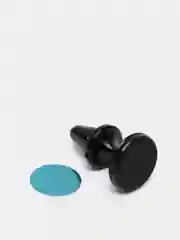 Серебряный поворотный магнитный автодержатель - PHONE HOLDER