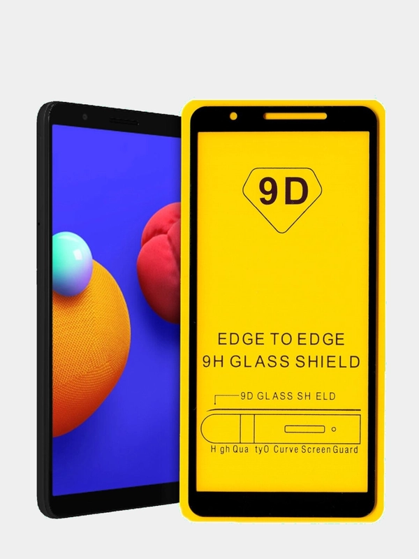 Защитное стекло на Samsung Galaxy A01 Core (Самсунг Галакси А01 Кор)