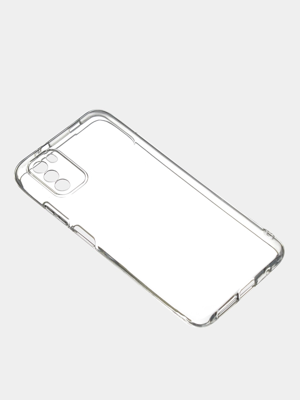 Чехол для Poco M3 прозрачный силиконовый