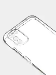 Чехол для Poco M3 прозрачный силиконовый