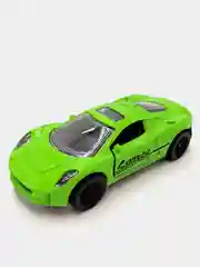 Салатовый игрушечная машинка спорткар