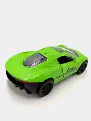 Салатовый игрушечная машинка спорткар