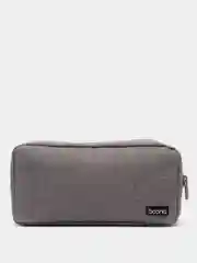 Серый органайзер "Boona BN-A001" для проводов, пенал для канцтоваров