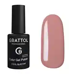 Пудровый гель лак Grattol № 046 Color Gel Polish Antique Rose