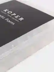 Типсы для наращивания ногтей Koper Plastic Form/типсы для дизайна, маникюра, наращивания