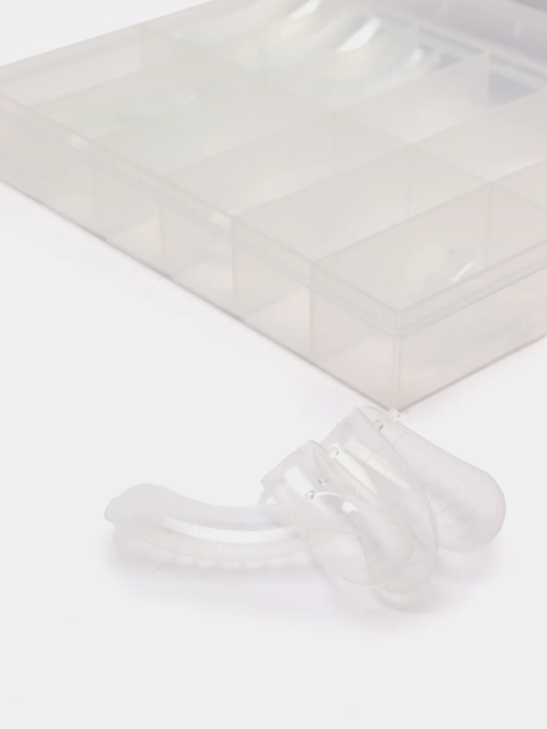 Типсы для наращивания ногтей Koper Plastic Form/типсы для дизайна, маникюра, наращивания