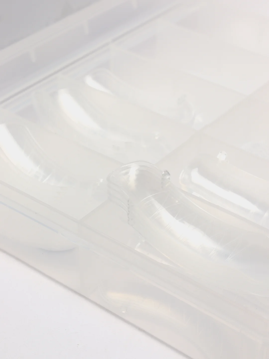 Типсы для наращивания ногтей Koper Plastic Form/типсы для дизайна, маникюра, наращивания