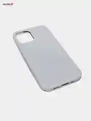 Белый чехол-накладка "Перфорация" для IPhone 11 Pro, 12 Pro, 12 Mini