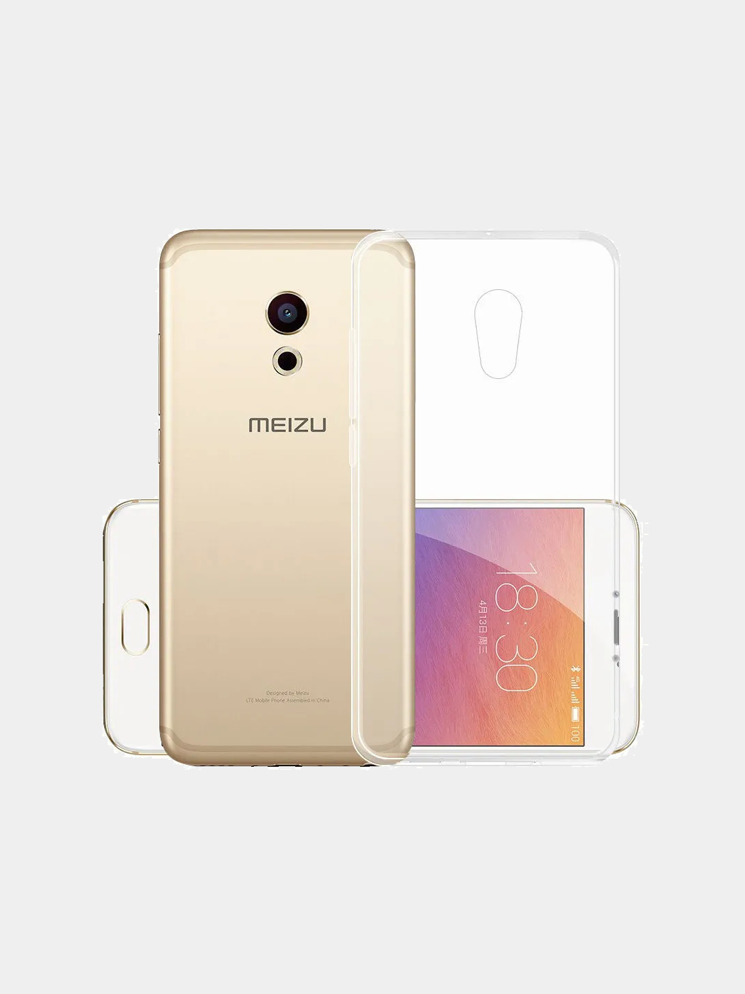 Силиконовый чехол для Meizu M5 NOTE купить по цене 149 ₽ в  интернет-магазине Магнит Маркет