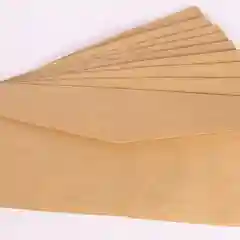 Белый конверты из крафт - бумаги / Конверты для творчества