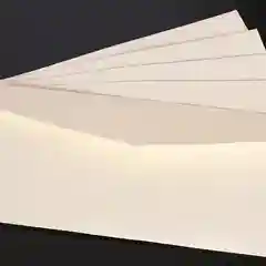 Белый конверты из крафт - бумаги / Конверты для творчества