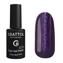Гель лак Grattol № 091 Color Gel Polish Shining Purple