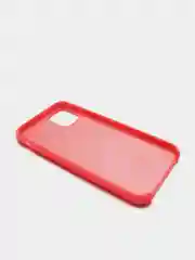Коралловый чехол Silicone Case для iPhone 11, с открытым низом