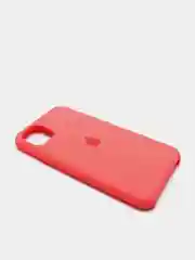 Коралловый чехол Silicone Case для iPhone 11, с открытым низом