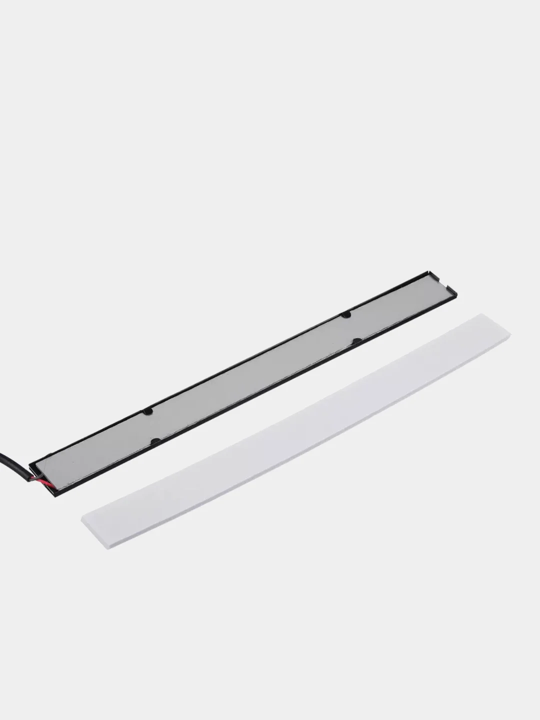 Дневные ходовые огни LED 28 штук, металлический корпус, 170 мм, 1 пара