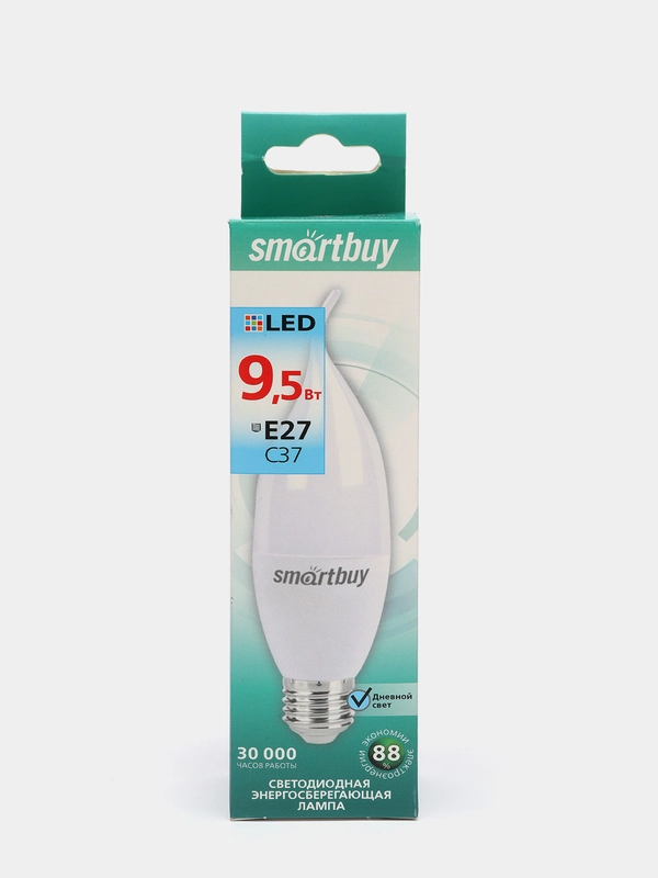 Светодиодная (LED) энергосберегающая лампа Smartbuy
