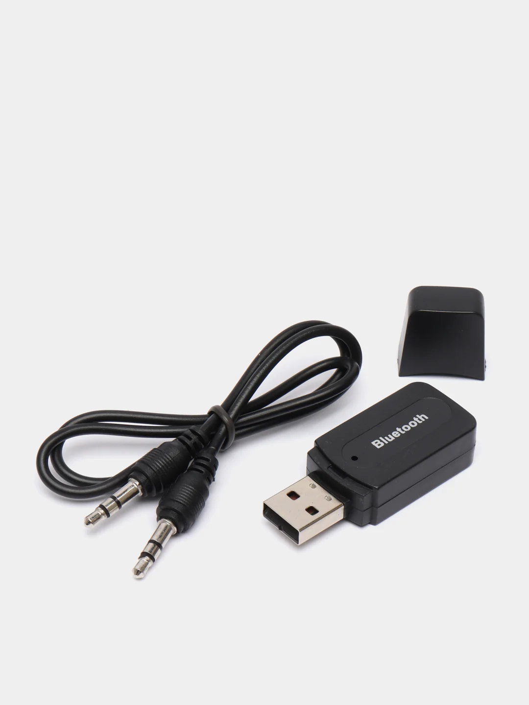 Адаптер с выходом aux, USB, Bluetooth