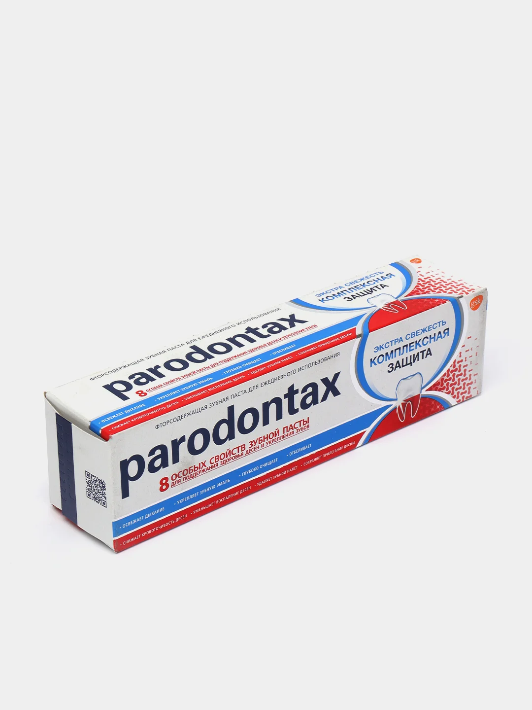 Зубная паста "Комплексная защита", 75 мл, Рarodontax