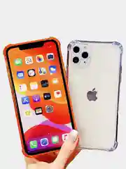 Чехол для iPhone 11. 12/12PRO 13mini. 13. 13 ProMax 1.5mm Неоновый Цветной Плотный