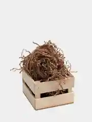 Коричневый бумажная стружка, наполнитель бумажный, 10 г, разные цвета