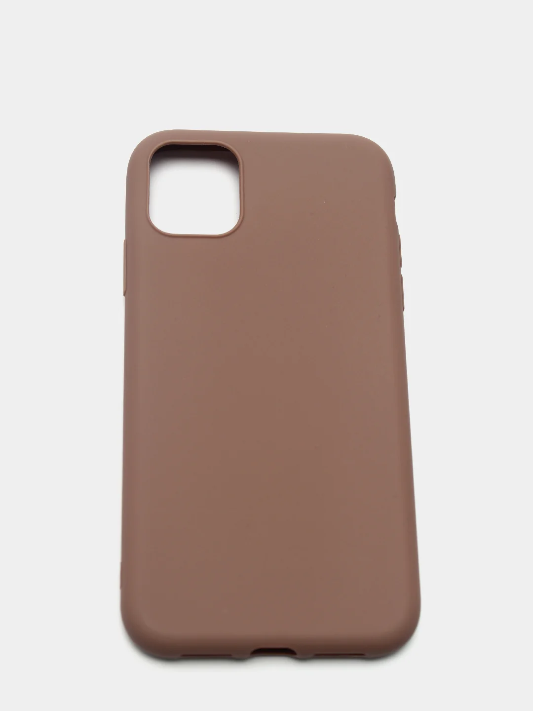 Хаки силиконовый чехол на iPhone 11 Pro Max