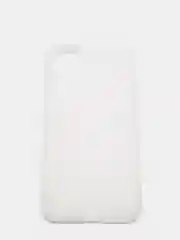 Белый силиконовый чехол на iPhone 11 Pro Max