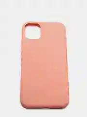 Коралловый силиконовый чехол на iPhone 11 Pro Max
