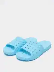 Голубой сланцы женские ЭВА