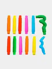 Антистресс игрушка трубки Pop Tubes(Поп Тюбс)/труба гофра