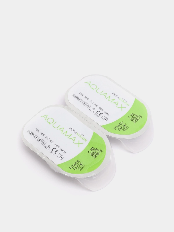 Контактные линзы AQUAMAX, двухнедельные