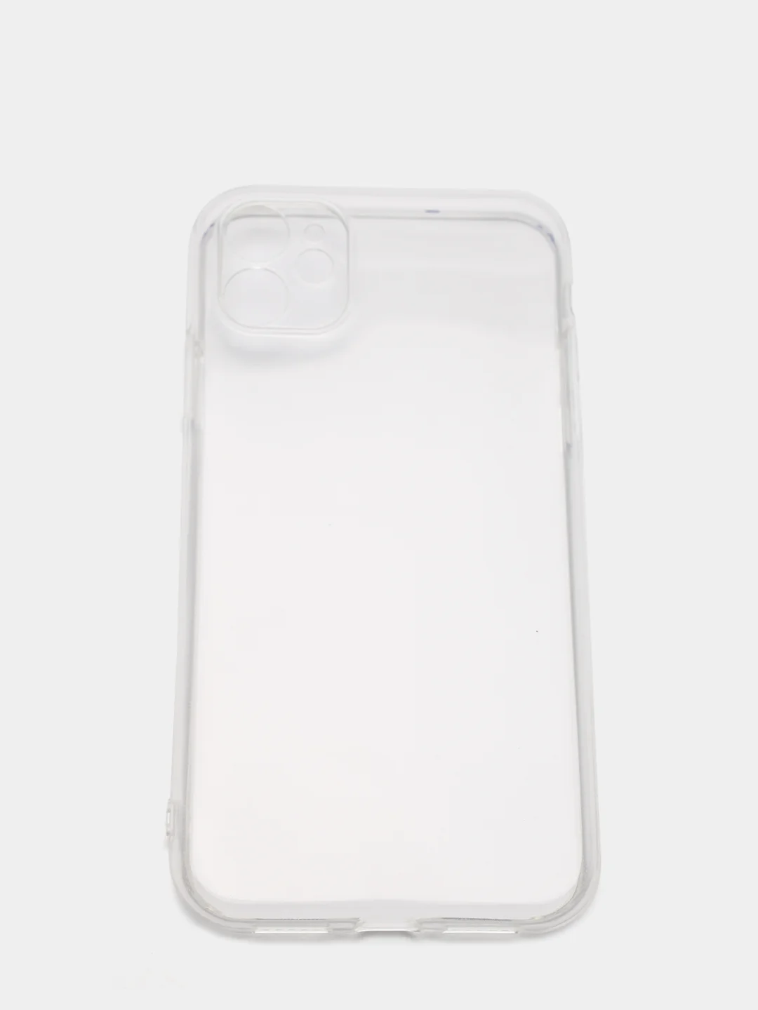 Прозрачный силиконовый чехол на iPhone 12 Mini