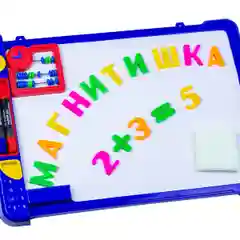 Магнитная обучающая доска "Магнитишка" тип 6, фабрика игрушек ЭРА