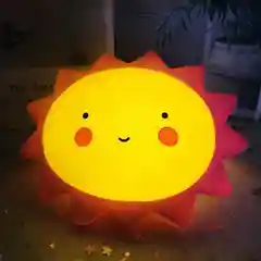 Алый ночник детский, светильник, светящаяся игрушка