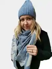 Золотистый хаки косынка, палантин двухсторонний, платок осенний, кашемир, Шарф женский