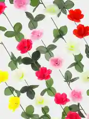 Растение искусственное "Лиана с розами", 1,7-2,2 метра, 10-13 розочек
