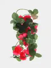 Растение искусственное "Лиана с розами", 1,7-2,2 метра, 10-13 розочек
