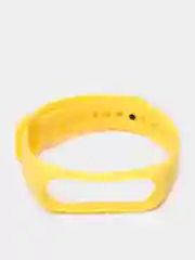 Желтый силиконовый ремешок Xiaomi Mi Band 3 и Band 4