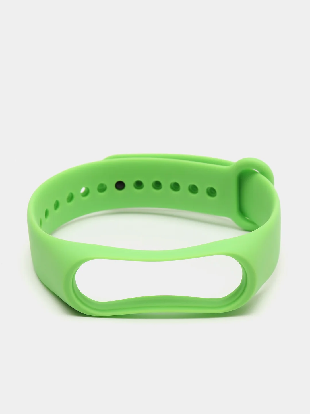Зеленый силиконовый ремешок Xiaomi Mi Band 3 и Band 4