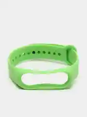 Зеленый силиконовый ремешок Xiaomi Mi Band 3 и Band 4