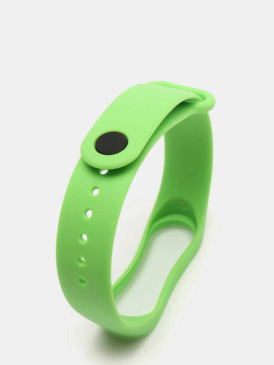 Зеленый силиконовый ремешок Xiaomi Mi Band 3 и Band 4