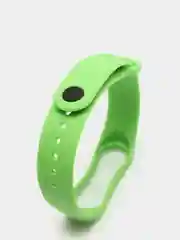 Зеленый силиконовый ремешок Xiaomi Mi Band 3 и Band 4