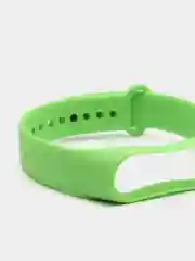 Зеленый силиконовый ремешок Xiaomi Mi Band 3 и Band 4
