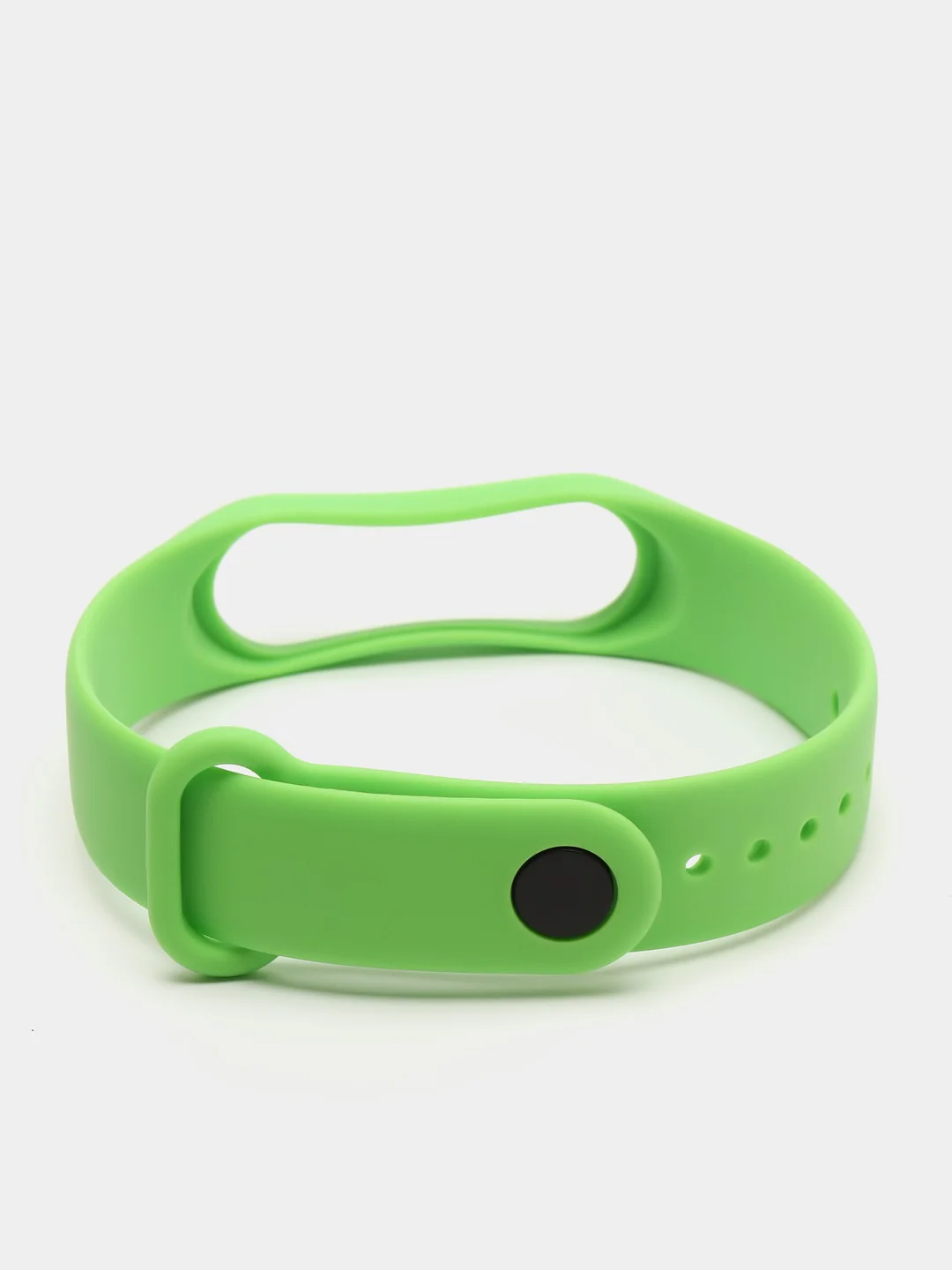 Зеленый силиконовый ремешок Xiaomi Mi Band 3 и Band 4