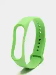 Зеленый силиконовый ремешок Xiaomi Mi Band 3 и Band 4