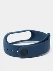 Темно-синий силиконовый ремешок Xiaomi Mi Band 3 и Band 4
