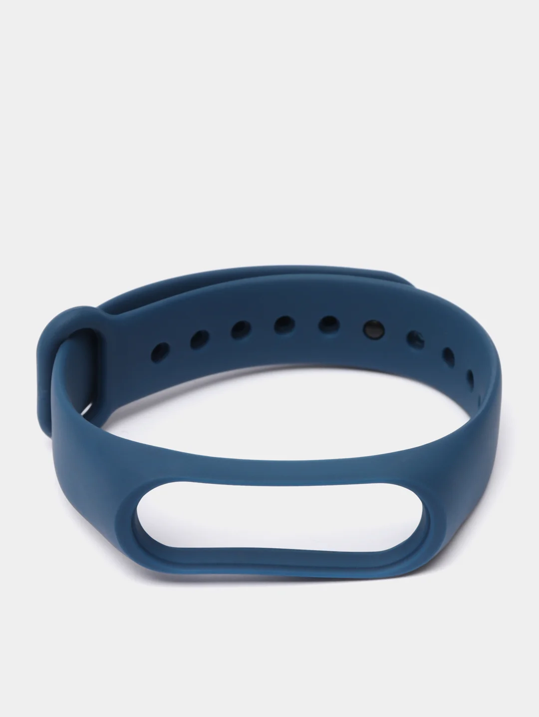 Темно-синий силиконовый ремешок Xiaomi Mi Band 3 и Band 4