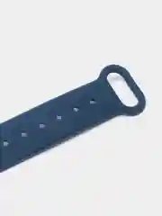 Темно-синий силиконовый ремешок Xiaomi Mi Band 3 и Band 4